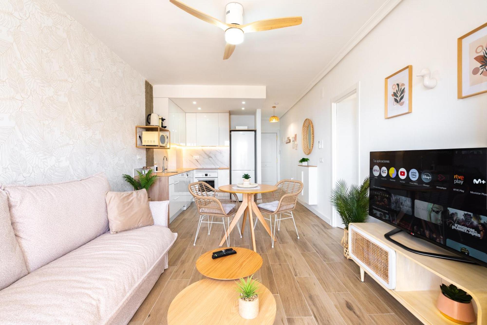 Apartamento Arenales Playa Ареналес дел Сол Екстериор снимка