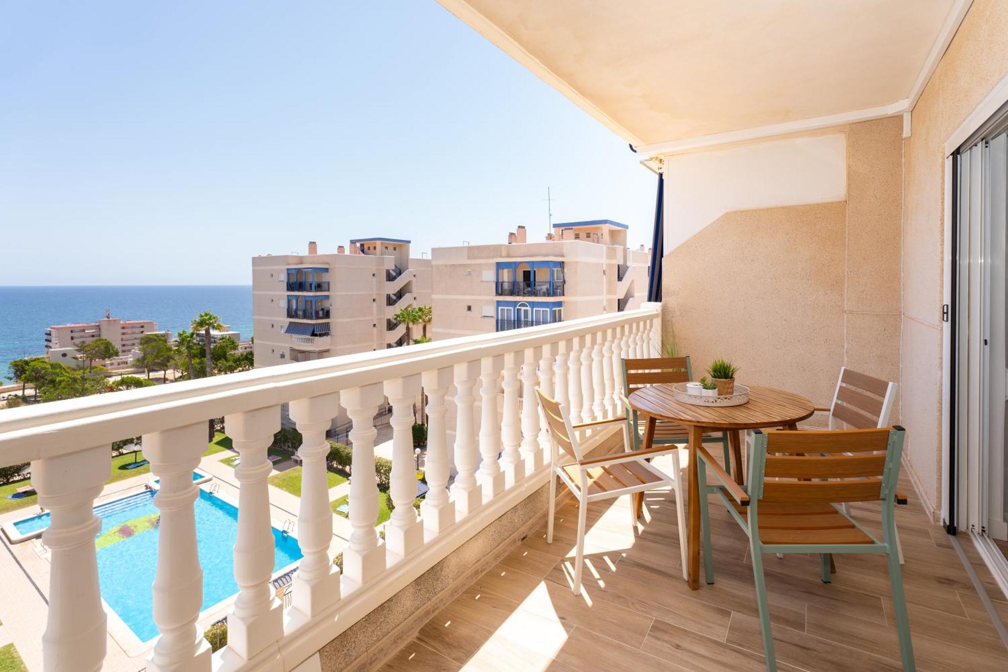 Apartamento Arenales Playa Ареналес дел Сол Екстериор снимка