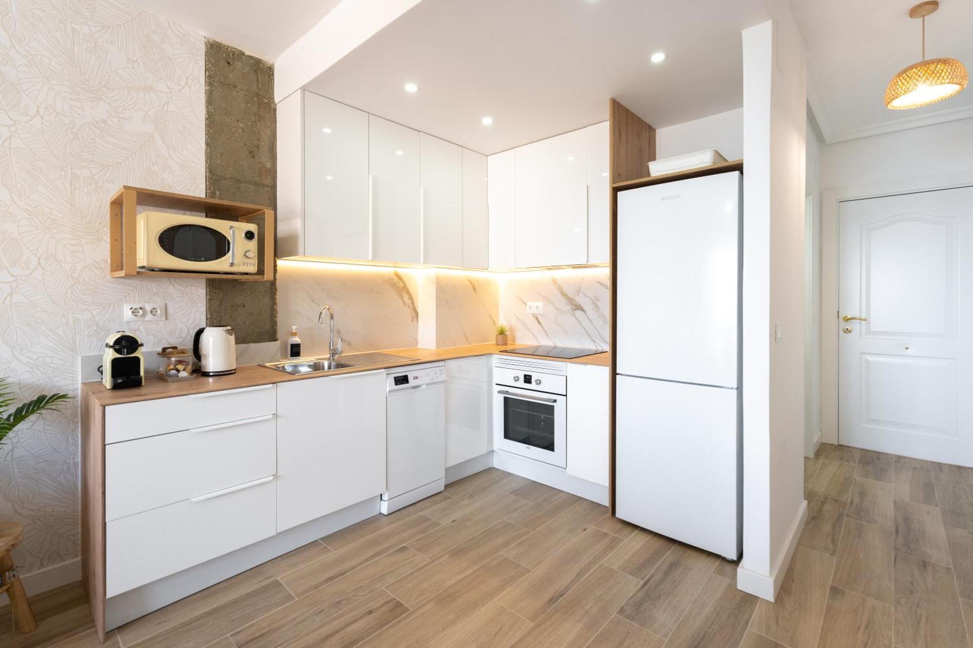 Apartamento Arenales Playa Ареналес дел Сол Екстериор снимка
