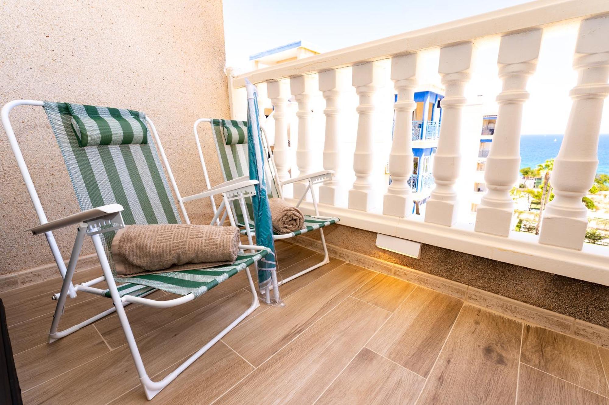 Apartamento Arenales Playa Ареналес дел Сол Екстериор снимка