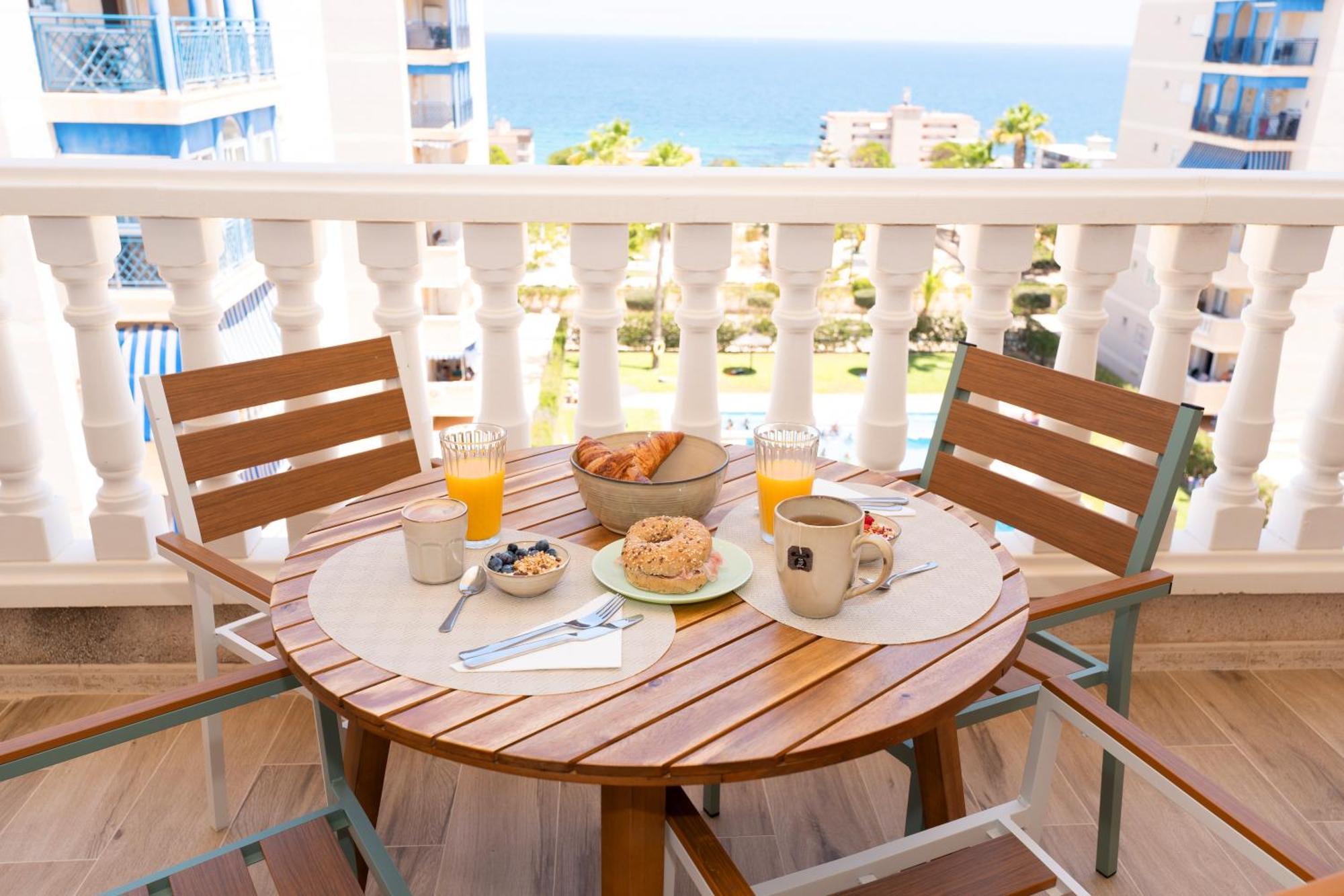 Apartamento Arenales Playa Ареналес дел Сол Екстериор снимка