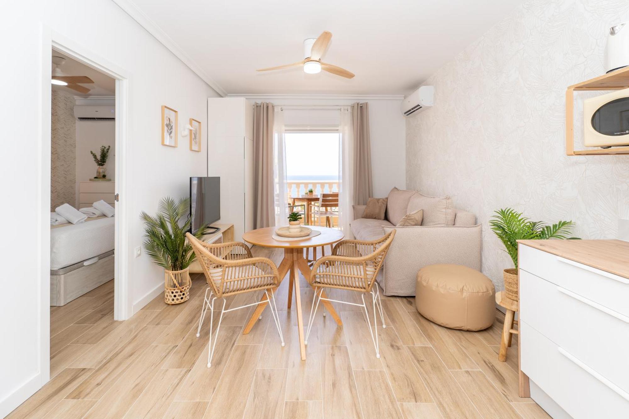 Apartamento Arenales Playa Ареналес дел Сол Екстериор снимка