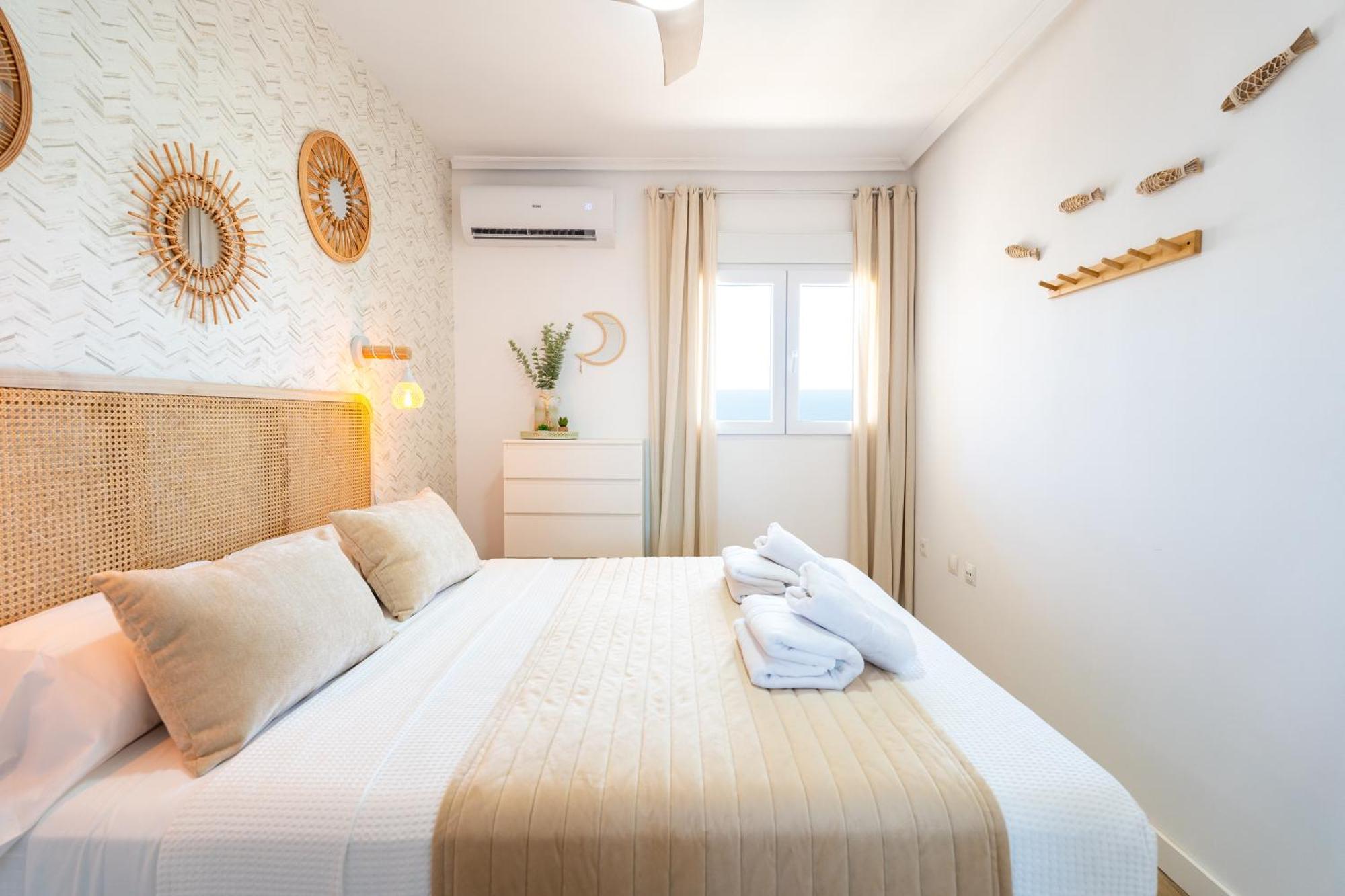 Apartamento Arenales Playa Ареналес дел Сол Екстериор снимка