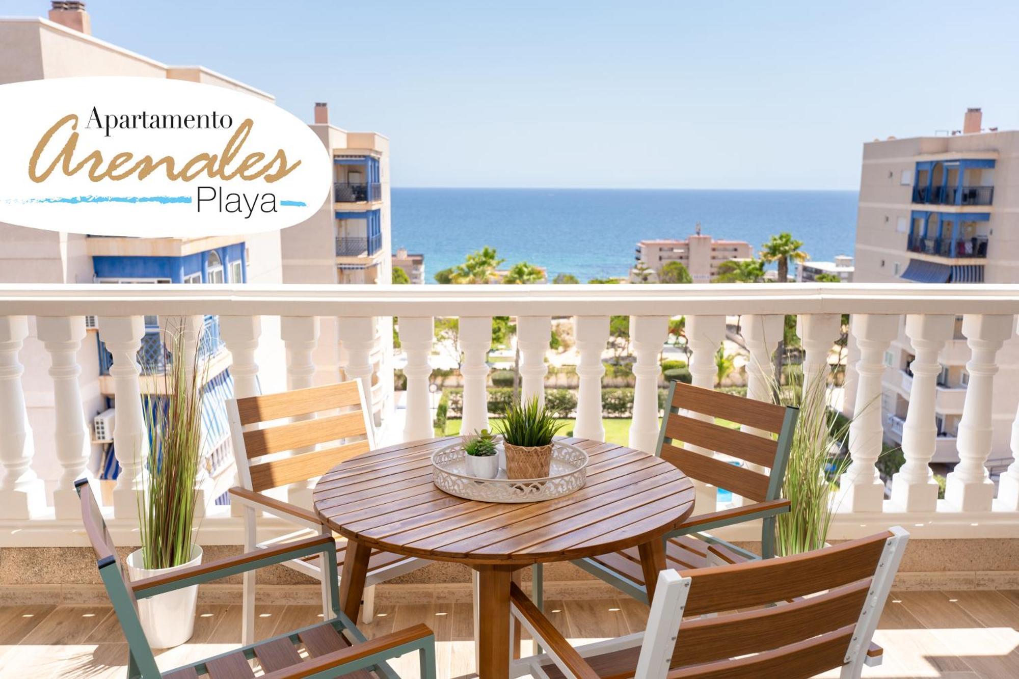 Apartamento Arenales Playa Ареналес дел Сол Екстериор снимка