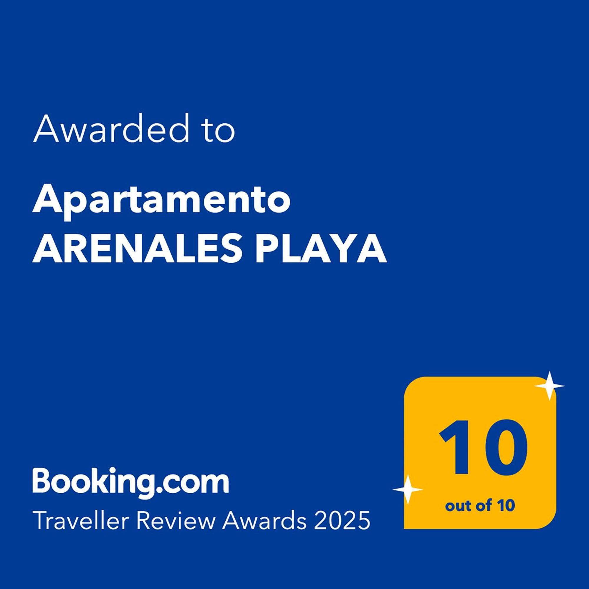 Apartamento Arenales Playa Ареналес дел Сол Екстериор снимка